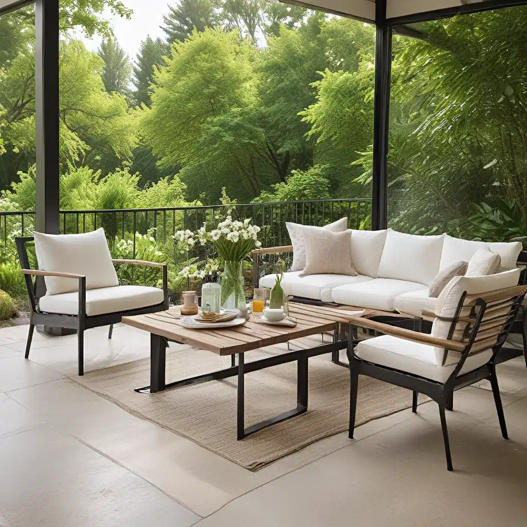 Clean Outdoor Furniture for Spring