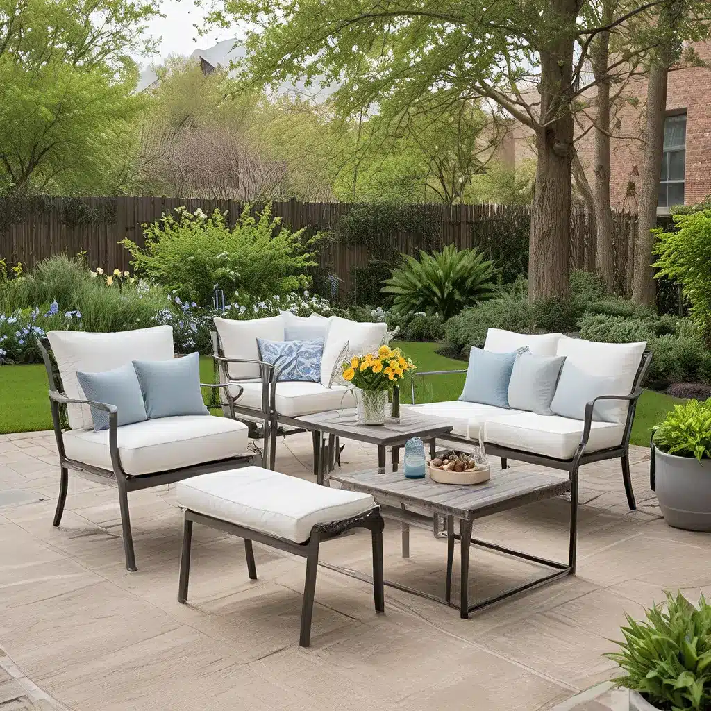 Clean Outdoor Furniture for Spring Patio Season