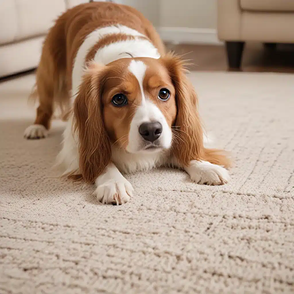 Clean Pet Messes From Carpet and Uphol