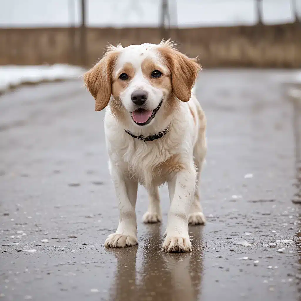 Clean Slippery Surfaces for Pets