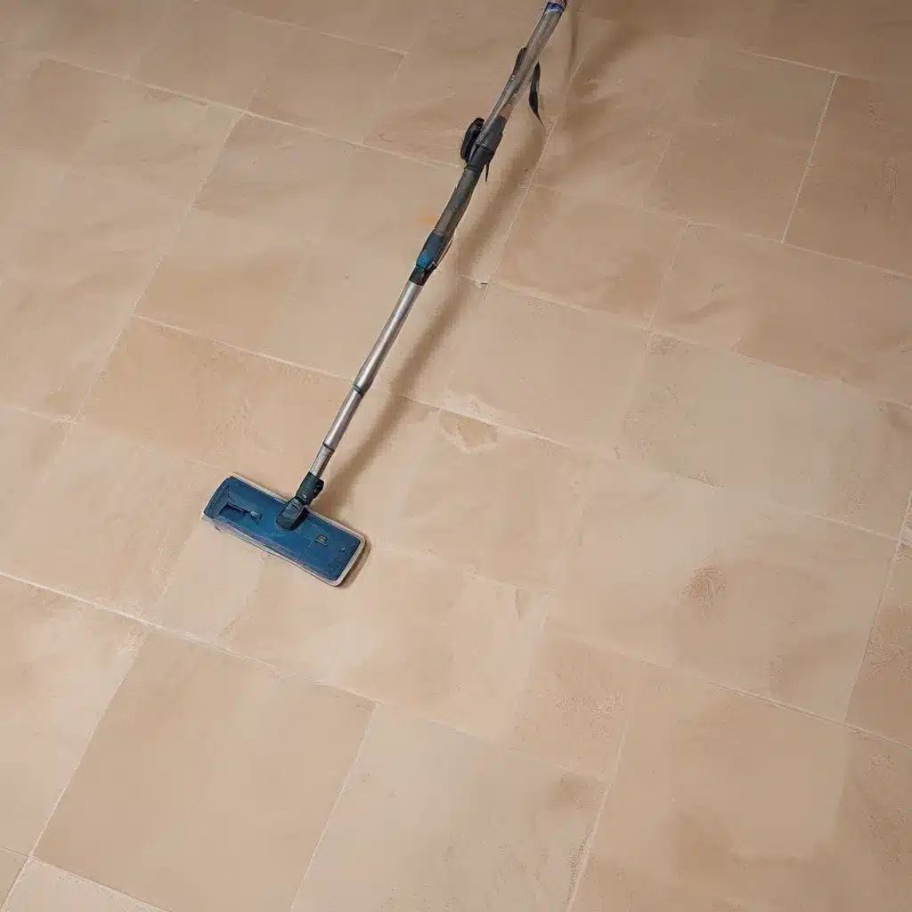 Clean Tile Floors with a Deep Clean