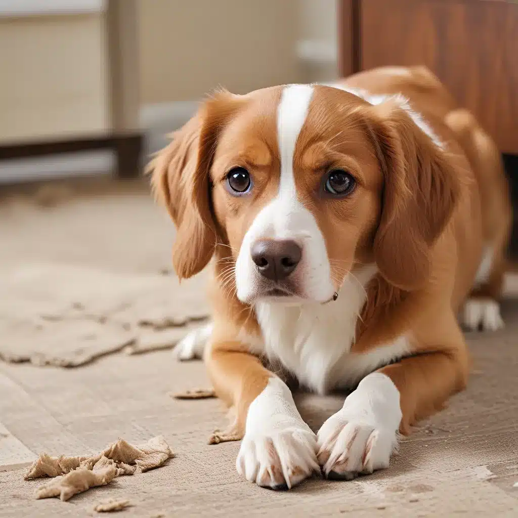 Clean Up Pets’ Messes Safely