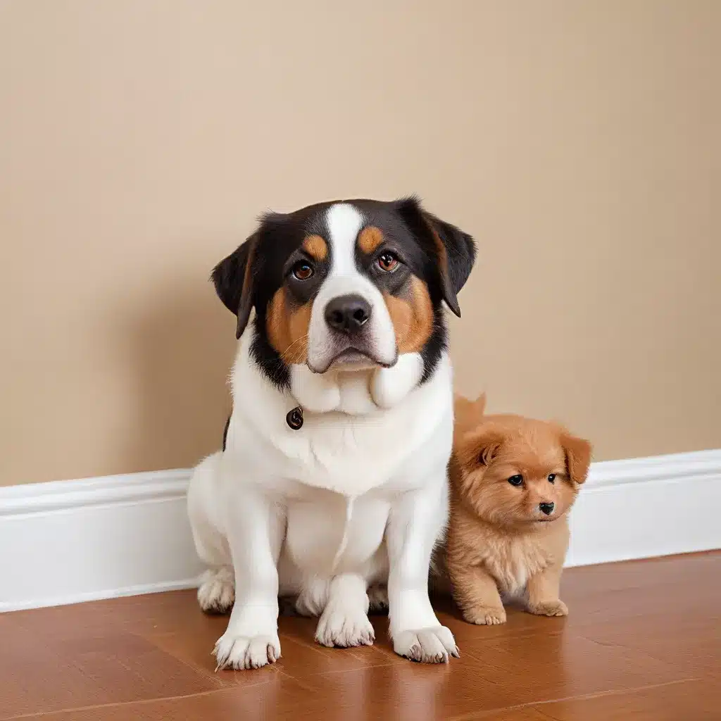 Clean Walls Without Bothering Pets