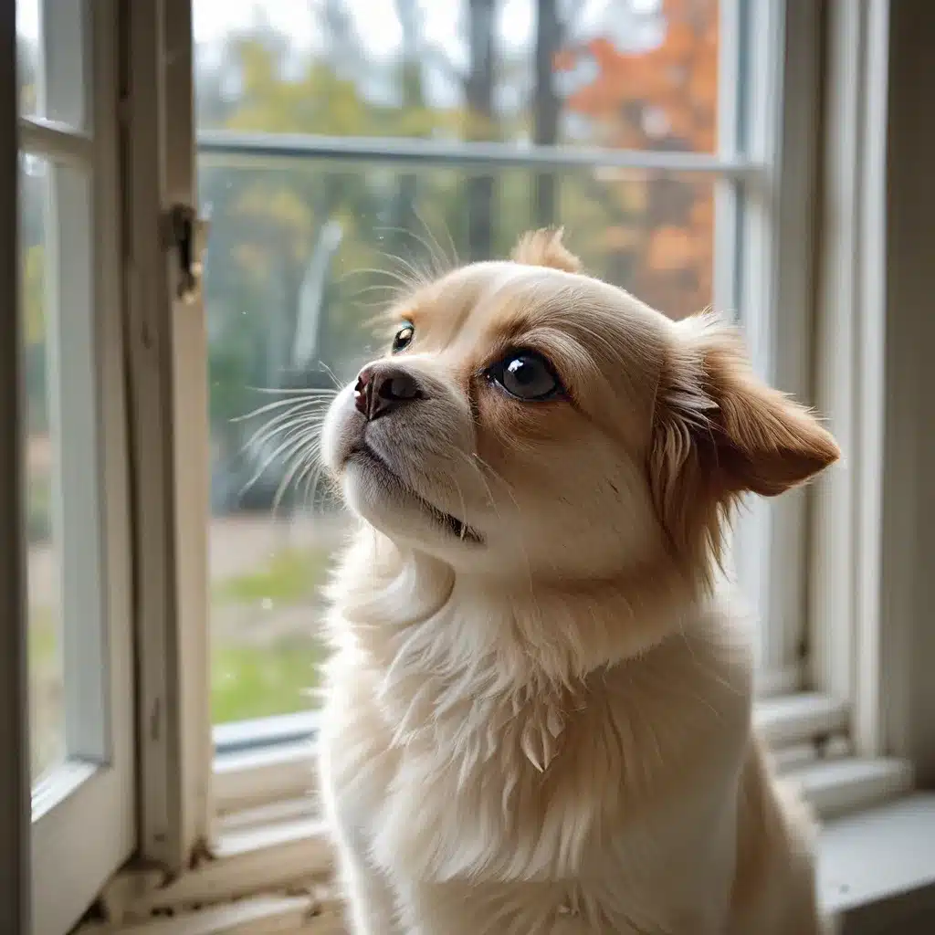 Clean Windows Pets Love to Gaze From