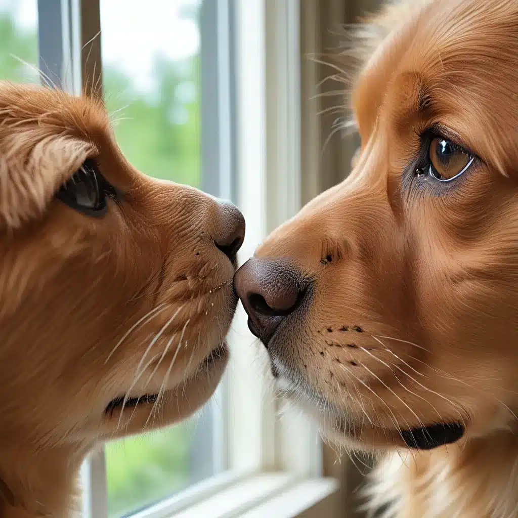 Clean Windows Pets Love to Nose Against