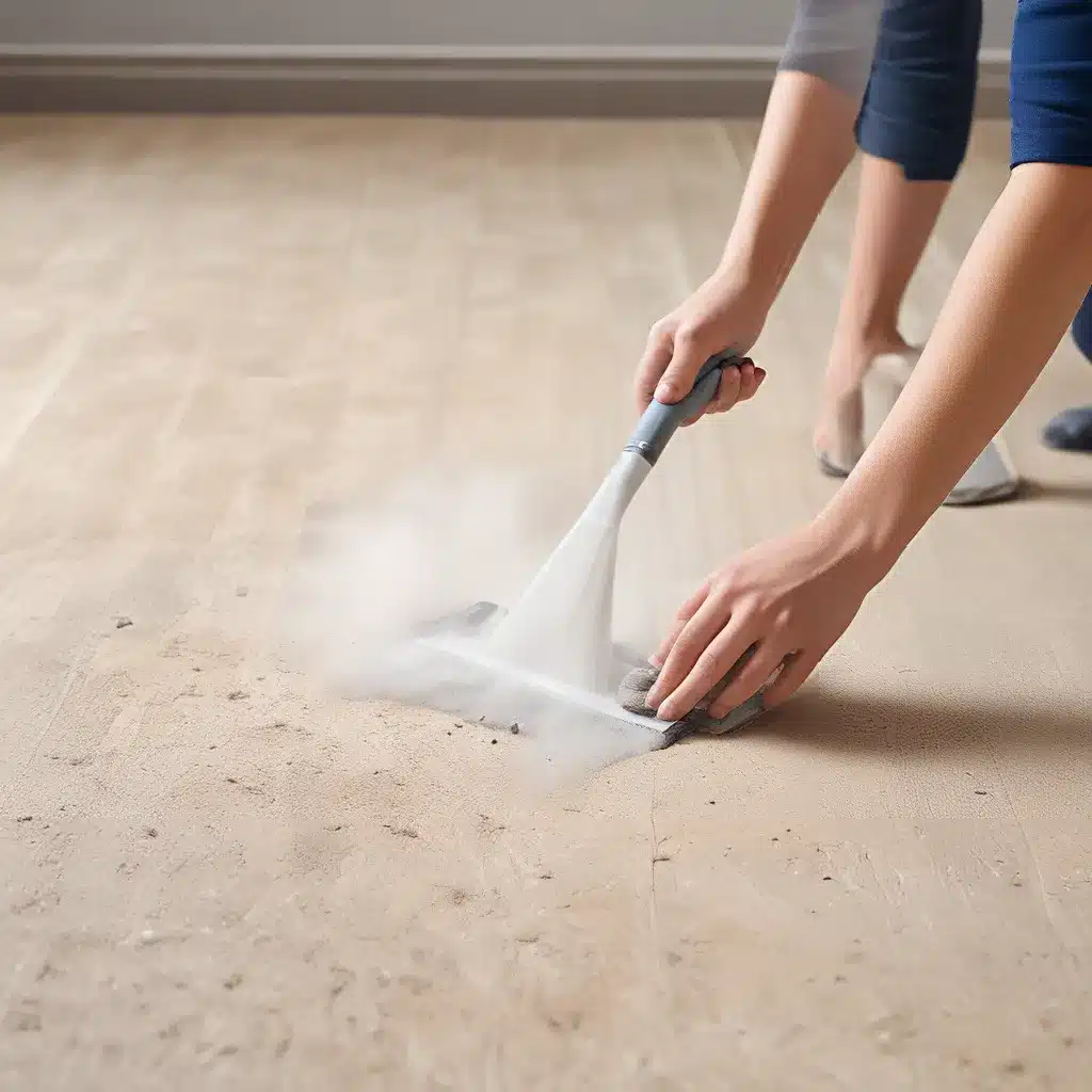 Clean and Clear – Removing Dust Without Fumes