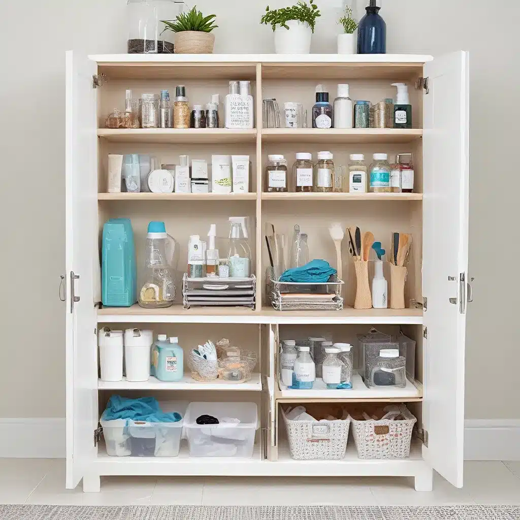 Clean and Clear: Non-Toxic Organizing Solutions