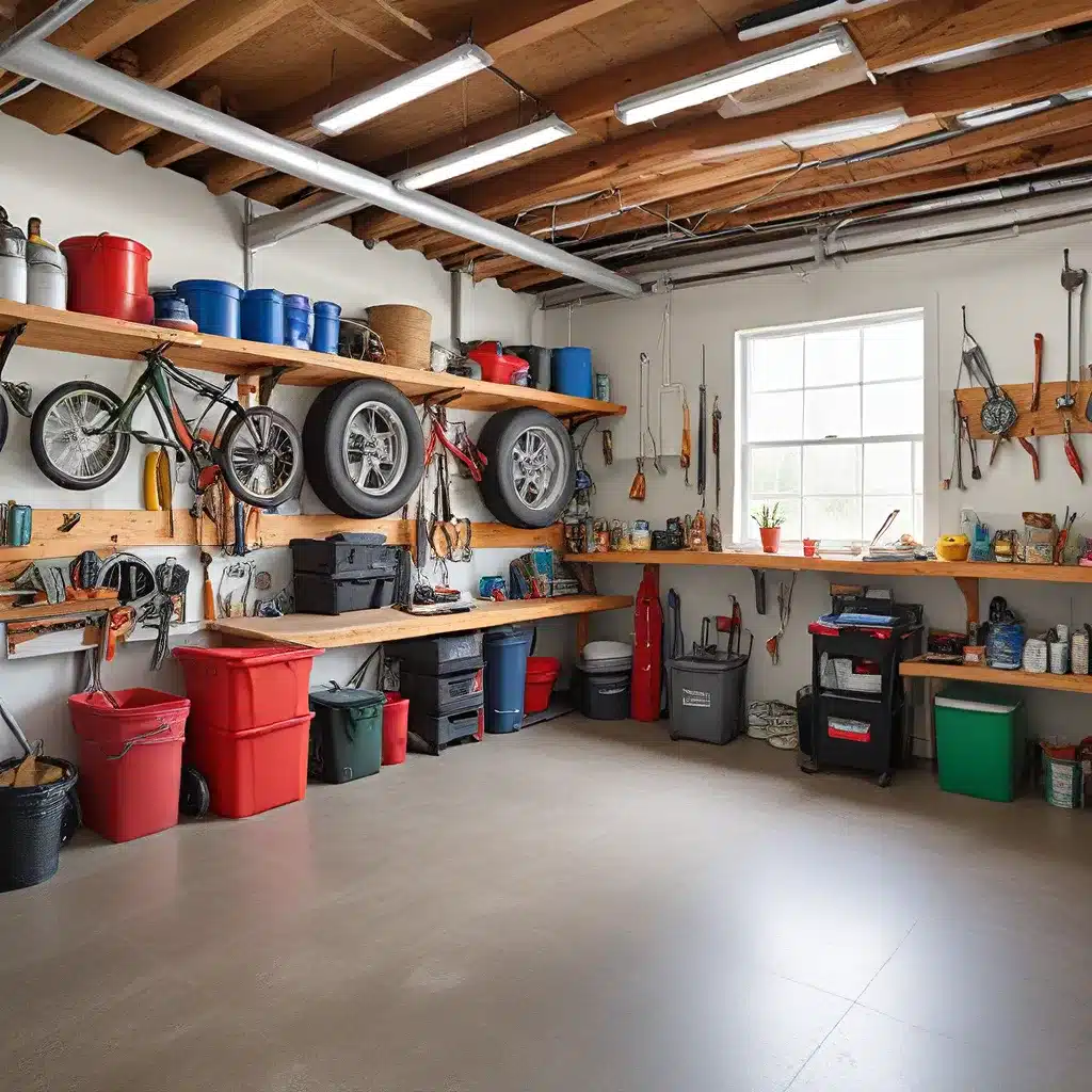 Clean and Organize Your Garage This Spring