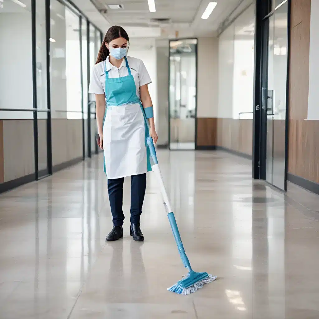 Clean and Sanitize: Keeping Your Business Spotless