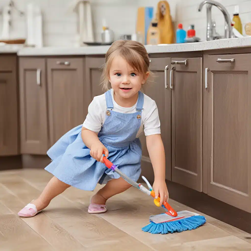 Clean with Care – Childproofing Tips for Cleaning Day