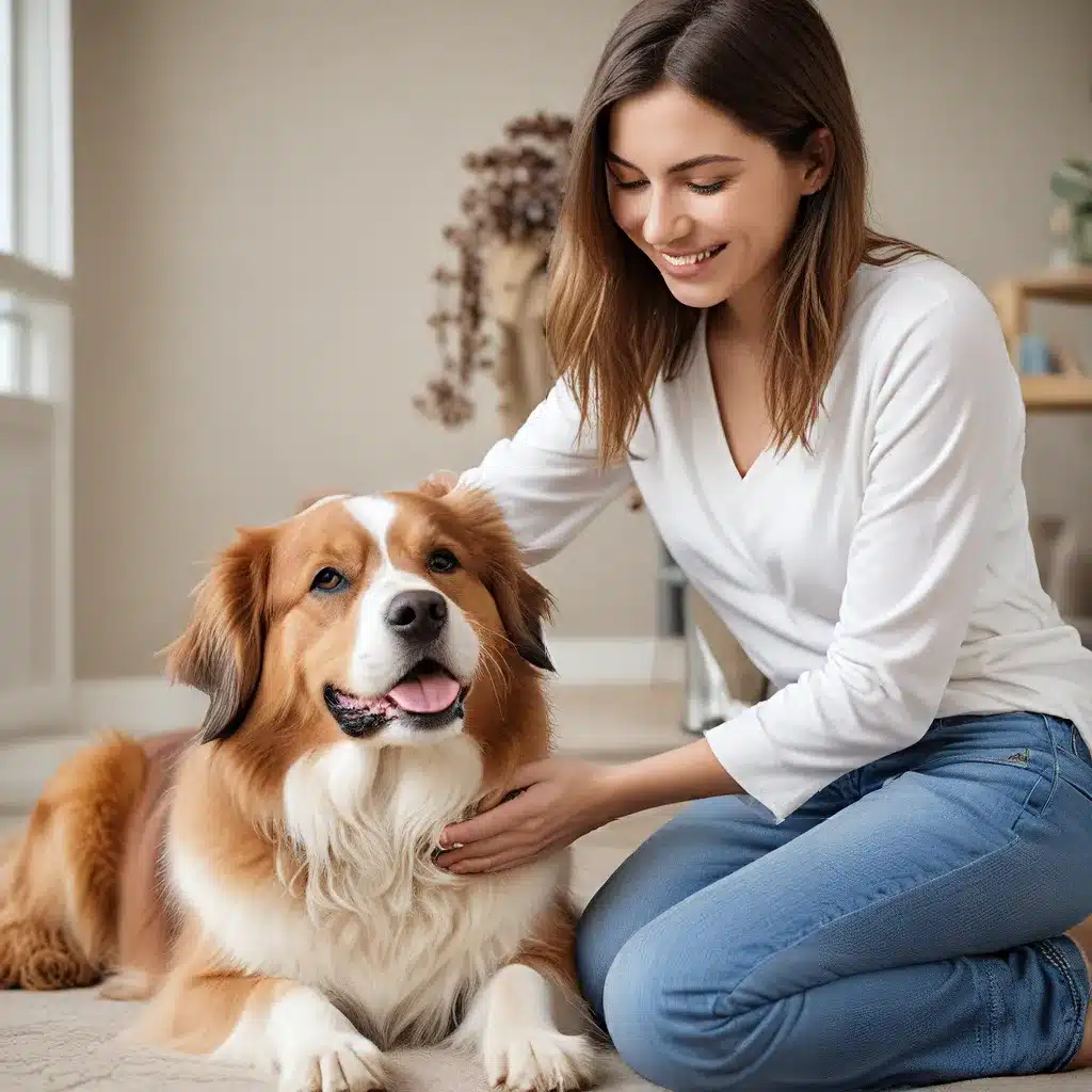 Clean with Pets’ Well-Being in Mind