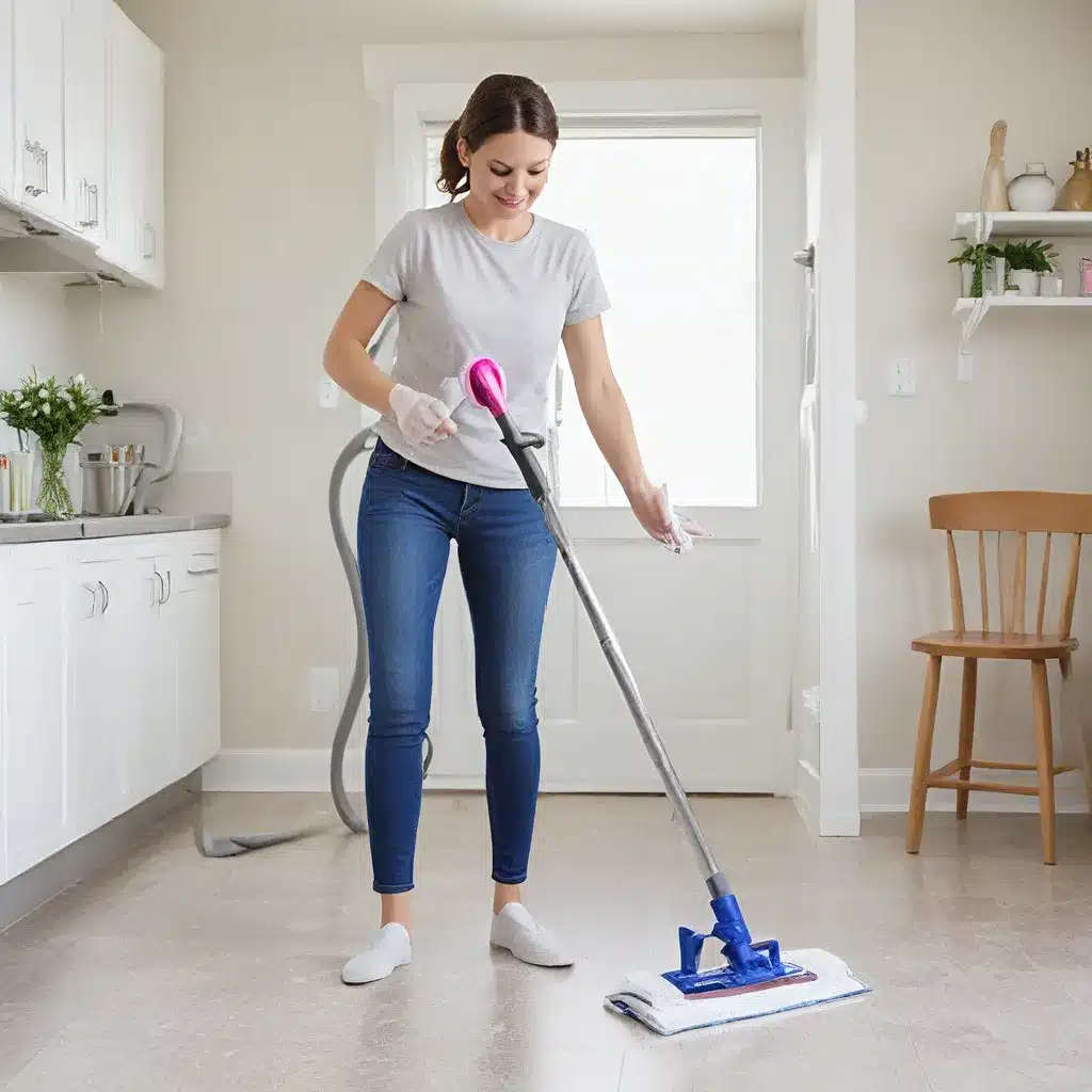 Cleaning All Week Long: The Key to a Spotless House