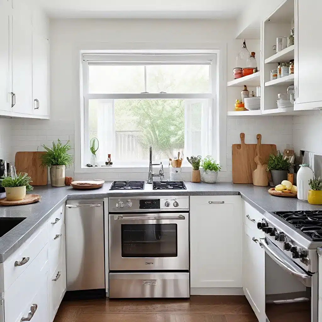 Cleaning Appliances Inside and Out: A Shiny Kitchen Makeover