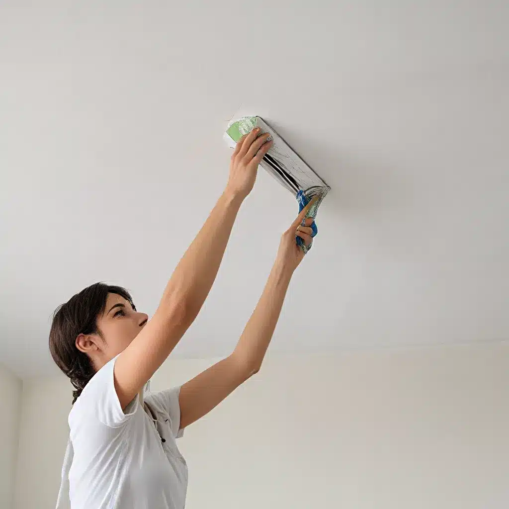 Cleaning Ceilings and Walls You Can’t Reach