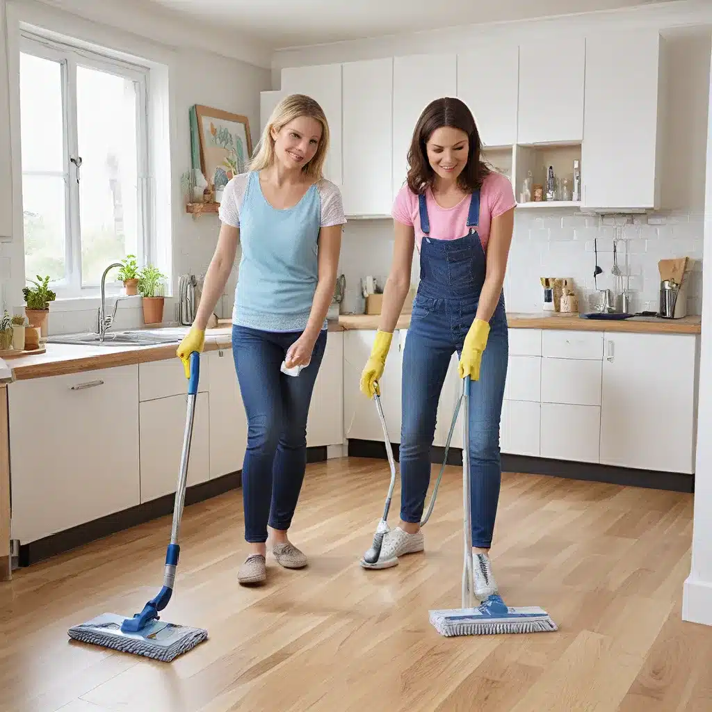 Cleaning Chaos: Efficient Strategies for a Spotless Home