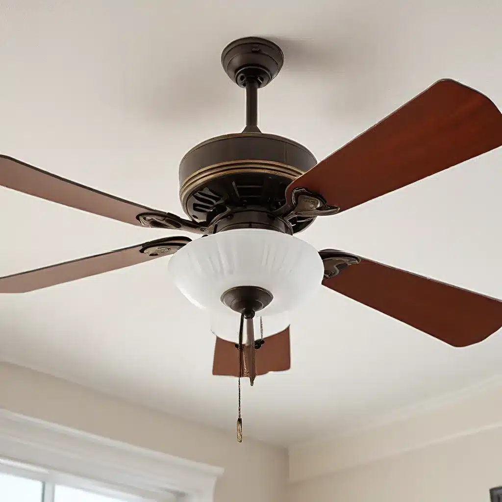 Cleaning Cornerstones: Tackling Oft-Forgotten Areas like Ceiling Fans