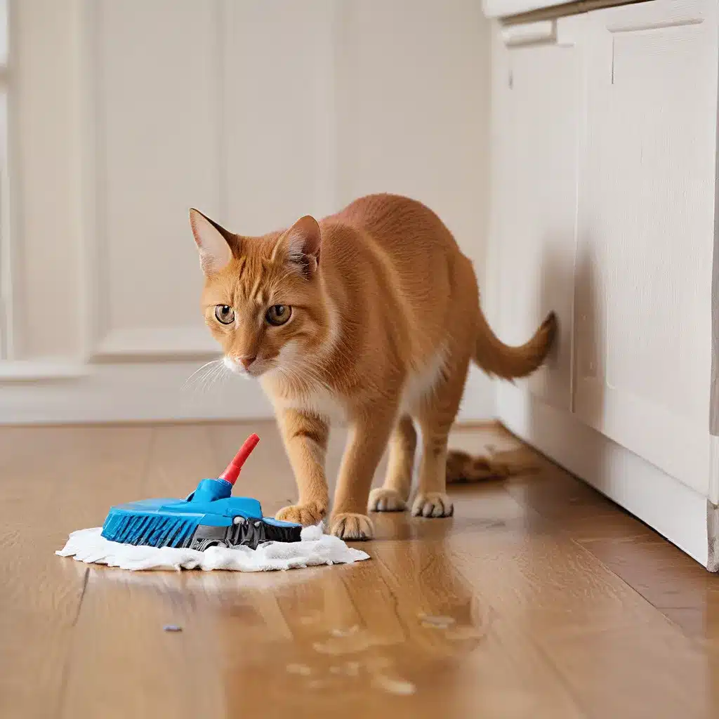 Cleaning Fast for Unexpected Guests