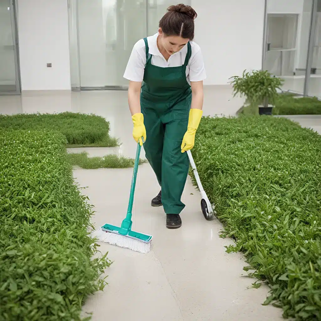 Cleaning Green: The Benefits of Sustainable Practices