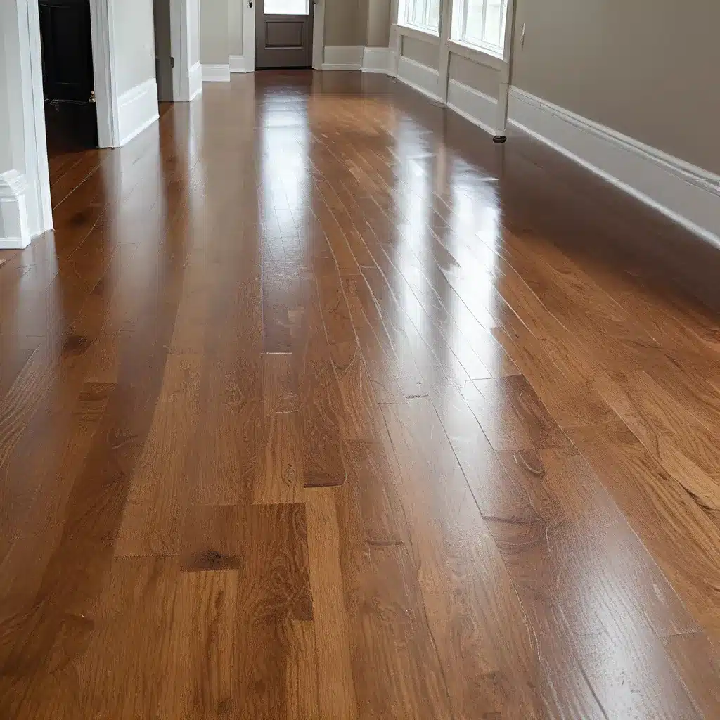 Cleaning Hardwood Floors to a High Shine