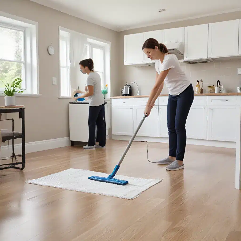 Cleaning High-Traffic Areas: Tips for a Spotless Home