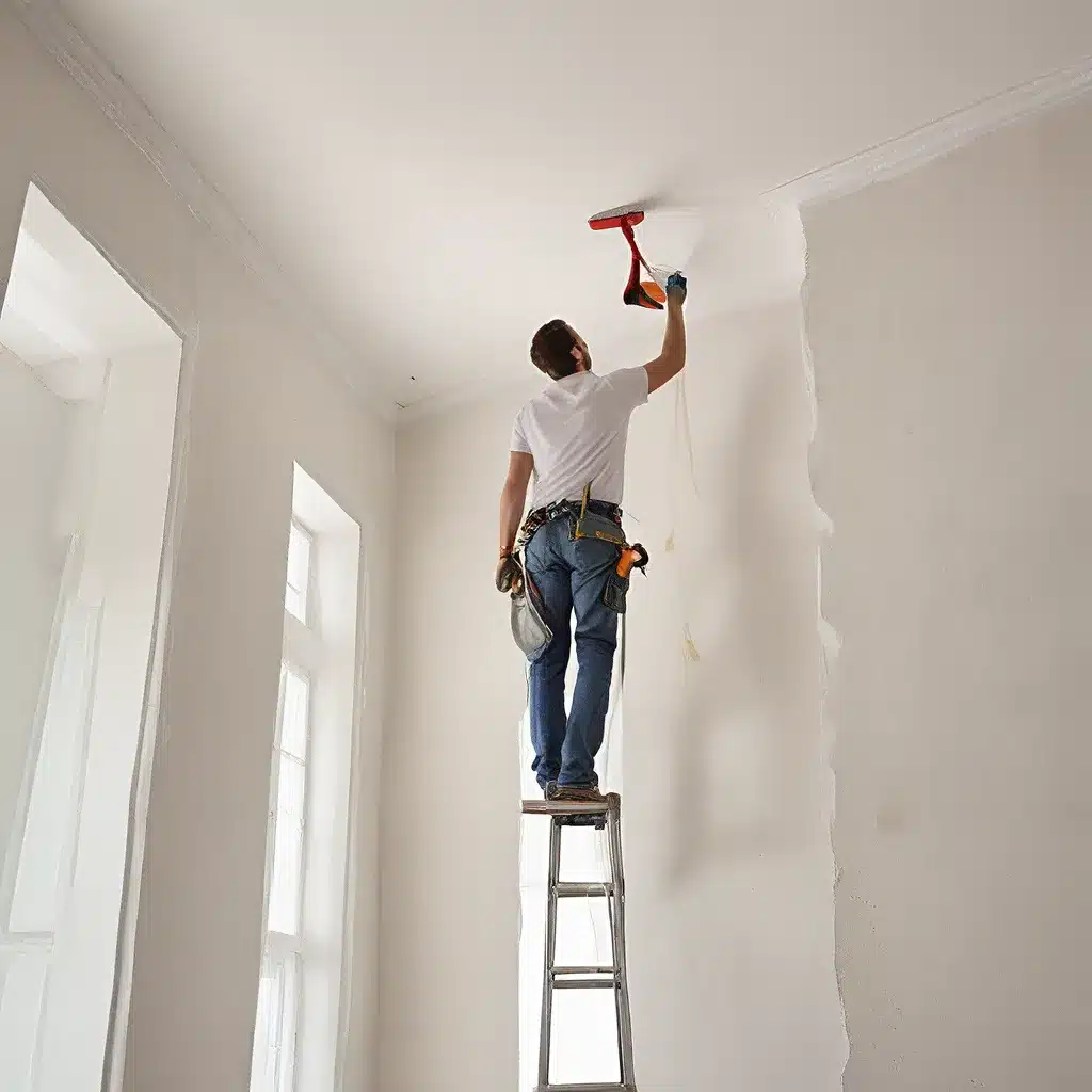 Cleaning High Ceilings and Walls: Reach Those Hard-to-Get Places