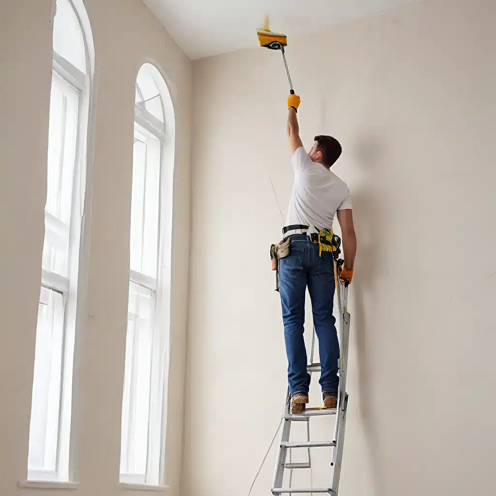 Cleaning High Ceilings and Walls: Techniques for Hard-to-Reach Areas