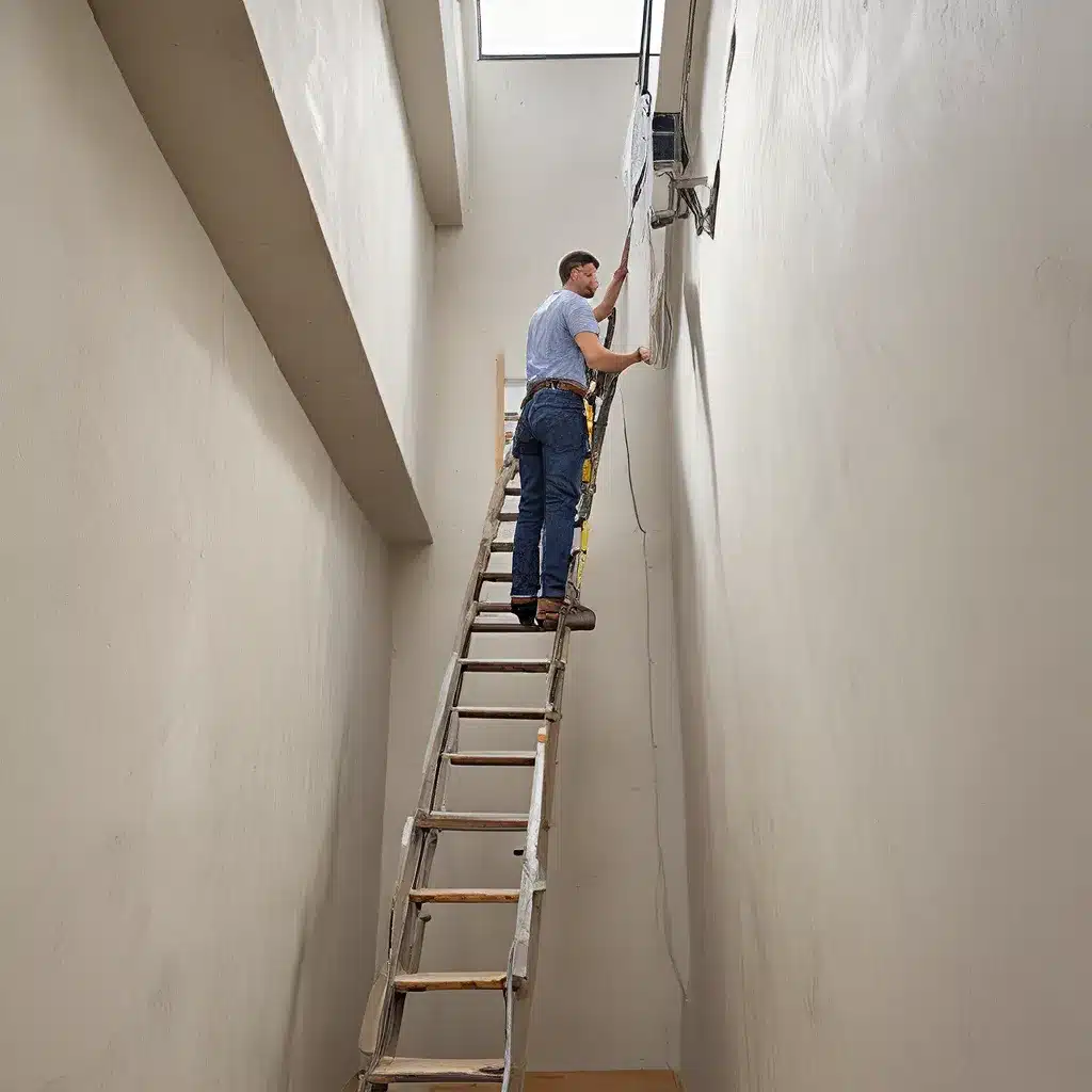 Cleaning High Spaces Made Easy: Reaching Those Hard-to-Access Areas