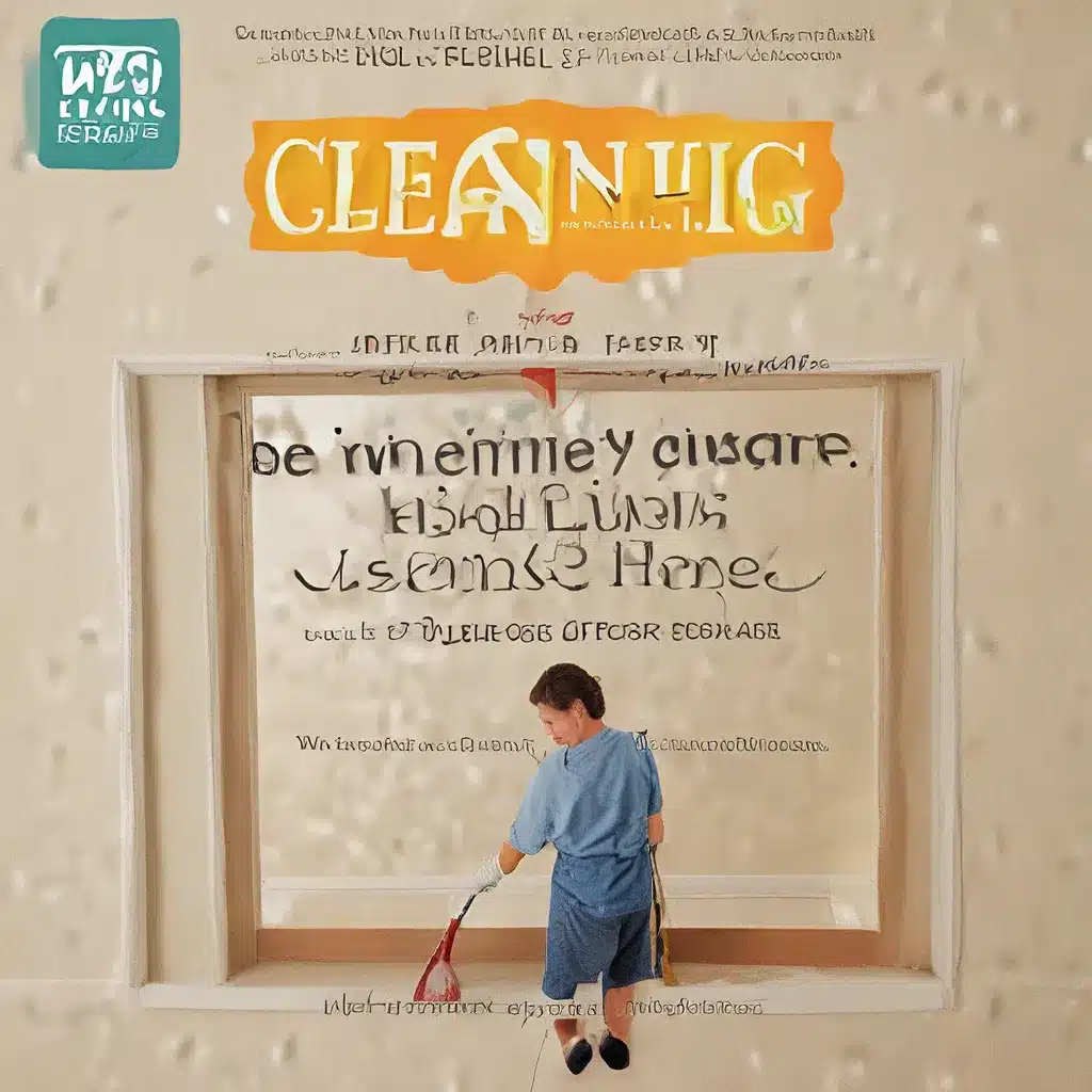 Cleaning High and Low: Comprehensive Techniques for Every Nook and Cranny of Your Home