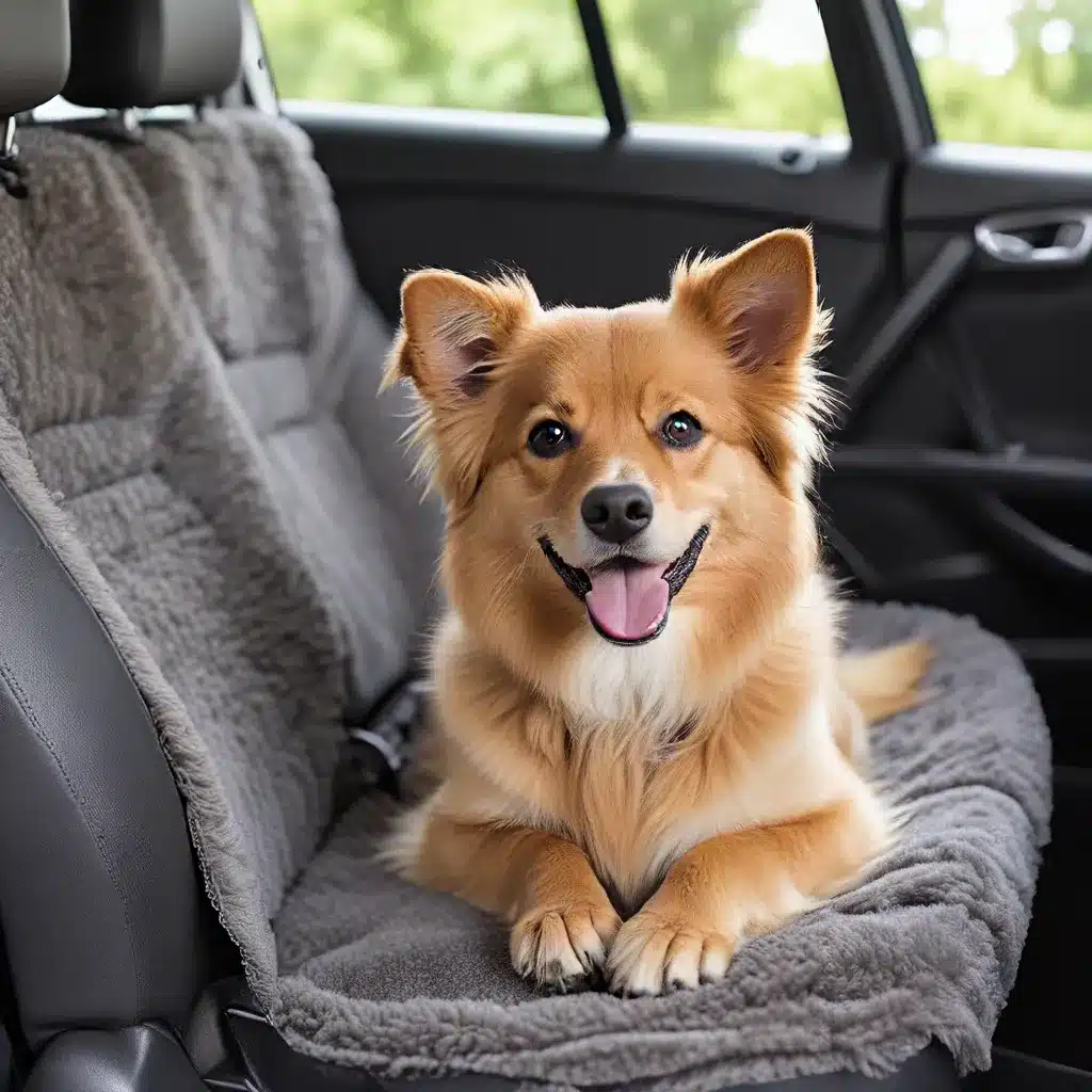 Cleaning Pet Fur From Car Seats and Mats