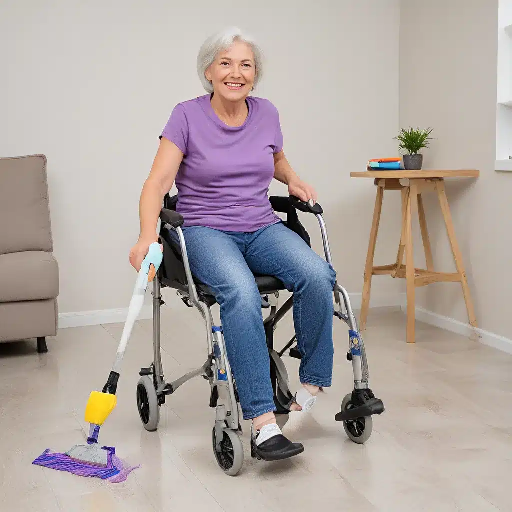 Cleaning Tips for Limited Mobility