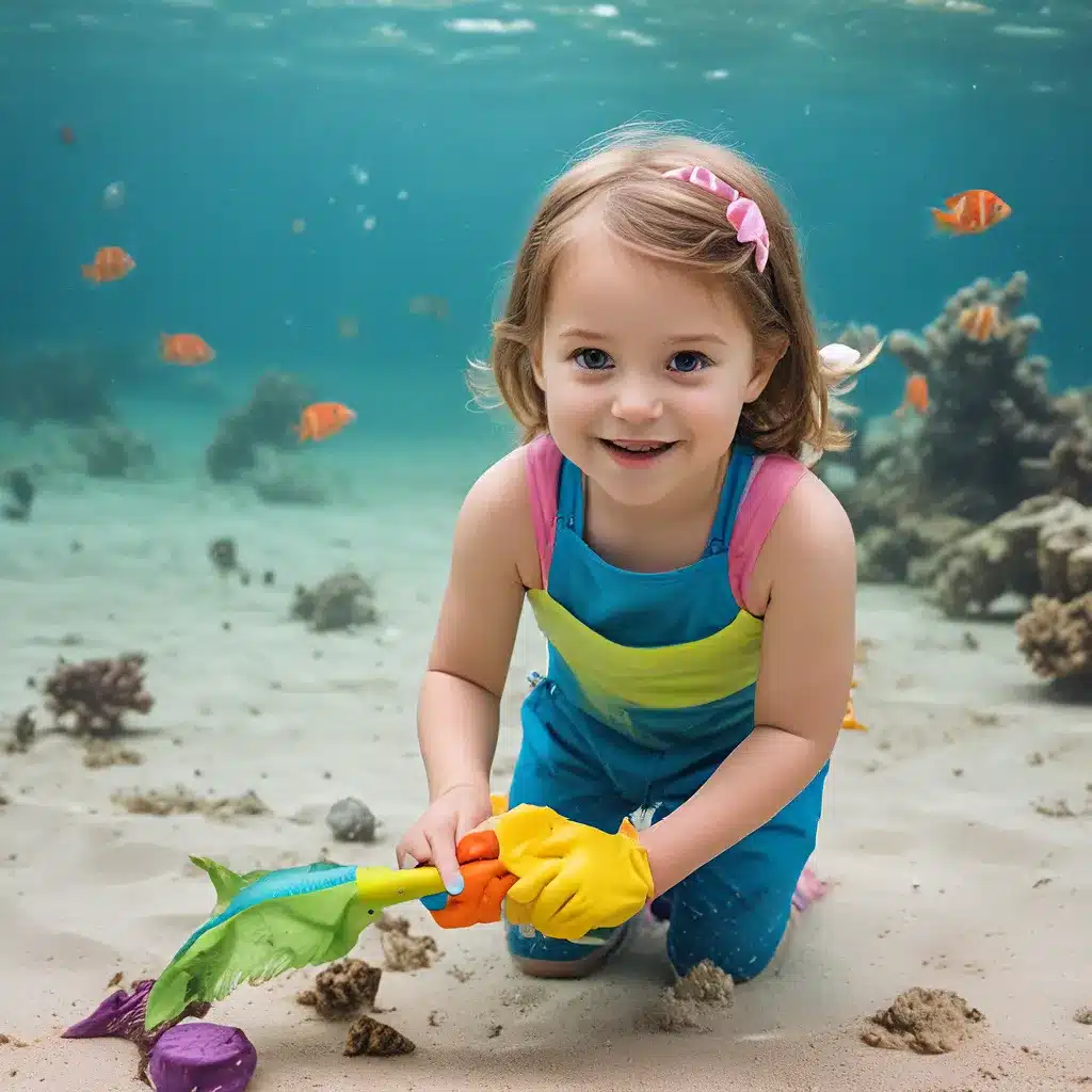 Cleaning Under the Sea – Make Chores Fun for Kids