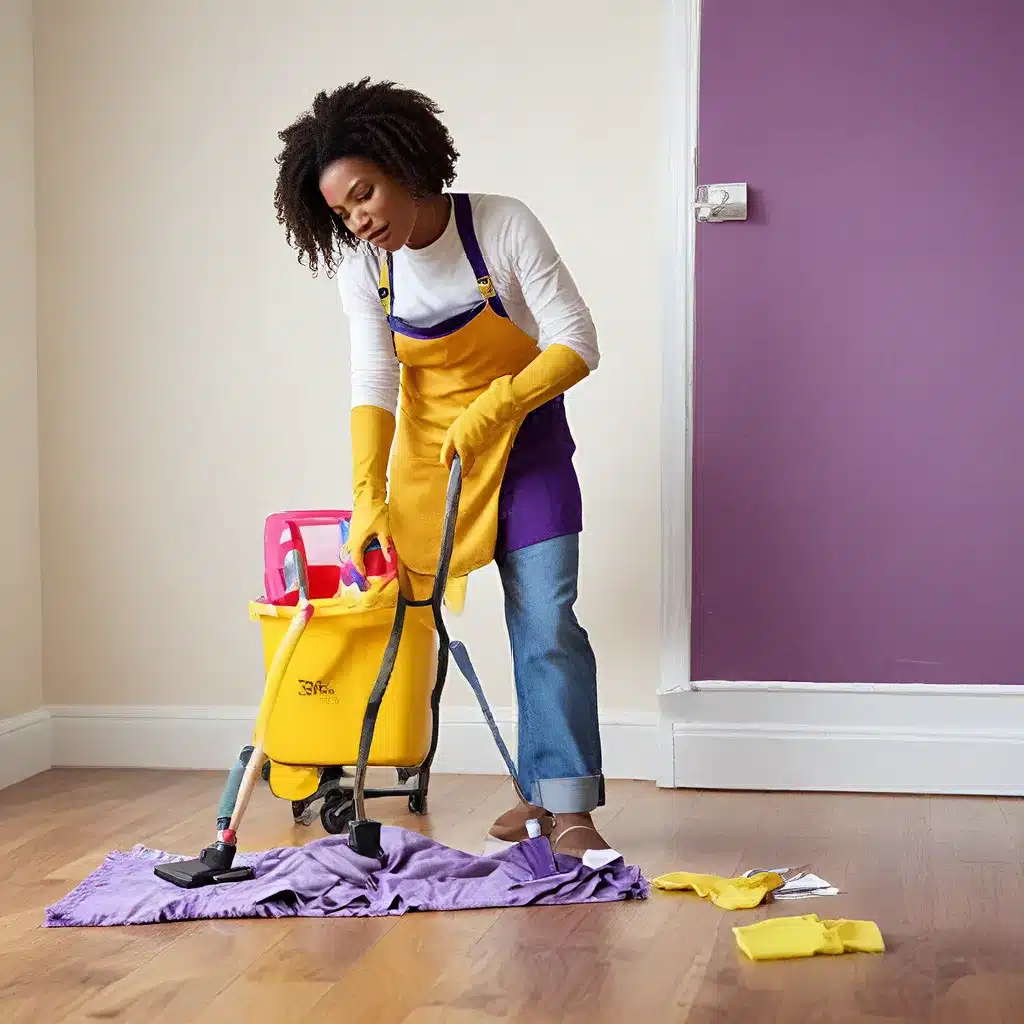 Cleaning Up After Domestic Abuse: Restoring a Safe Space