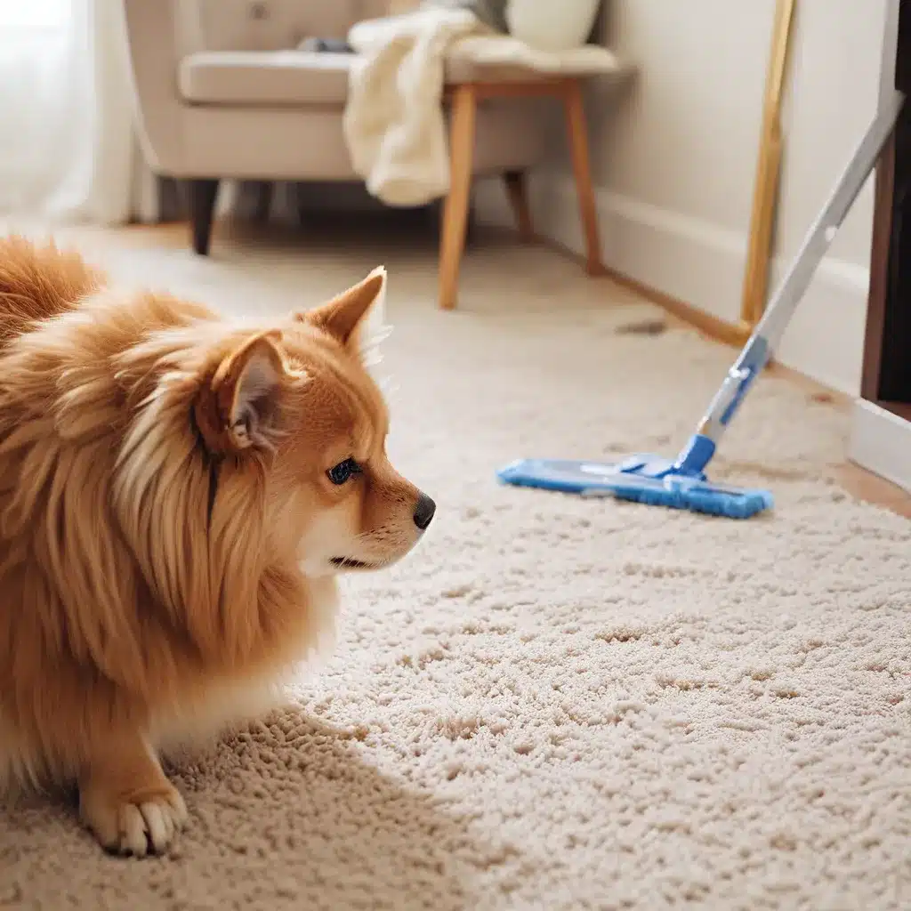 Cleaning Up After Furry Roommates Made Simple