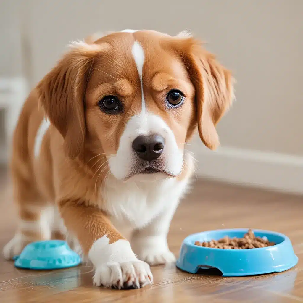 Cleaning Up After Pet Mealtime Messes