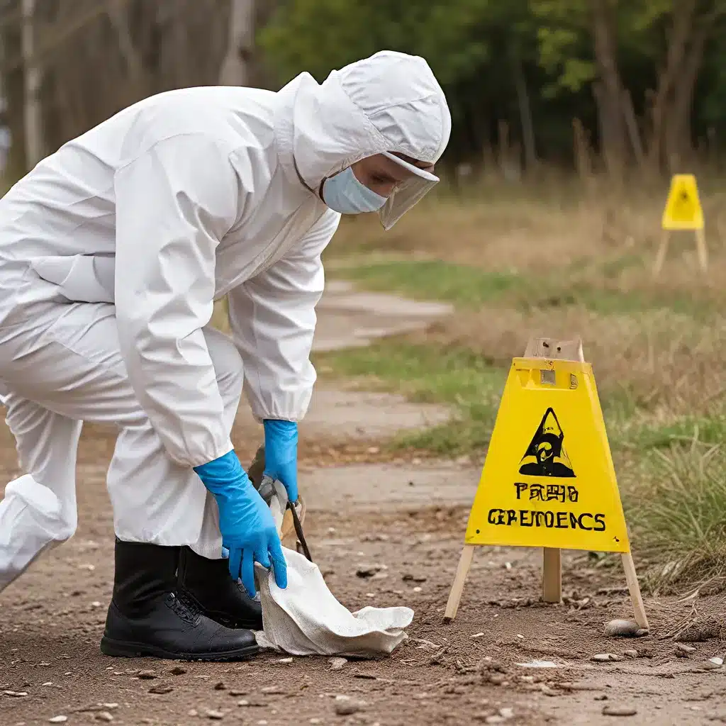 Cleaning Up Crime Scenes: Forensic Protocols Explained