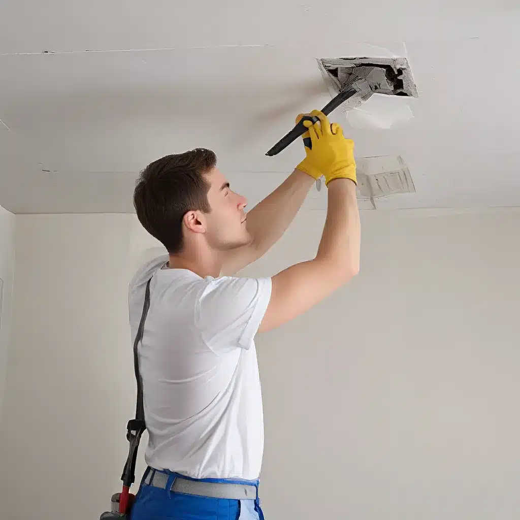 Cleaning Walls, Ceilings, and Hard-to-Reach Places