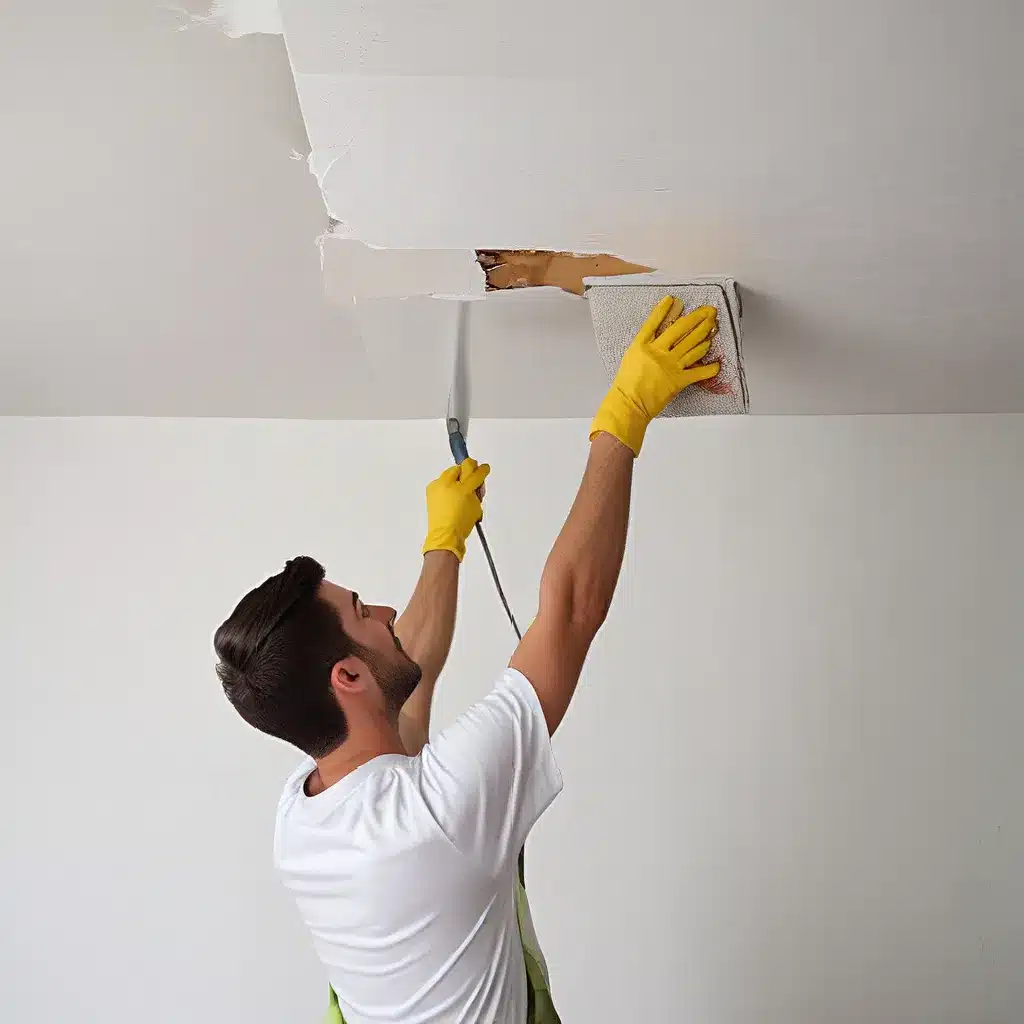 Cleaning Walls, Ceilings and Hard to Reach Areas