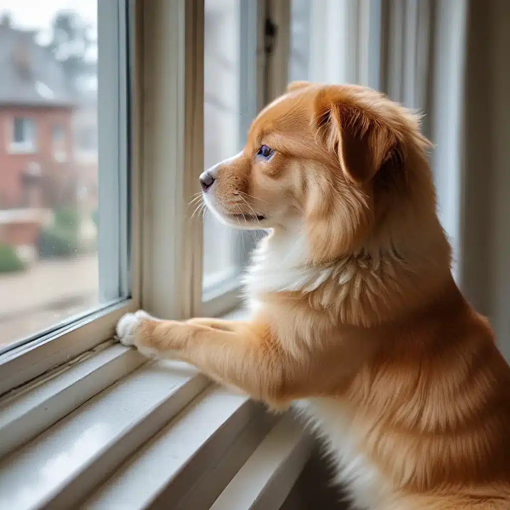 Cleaning Windows Pets Love to Gaze From