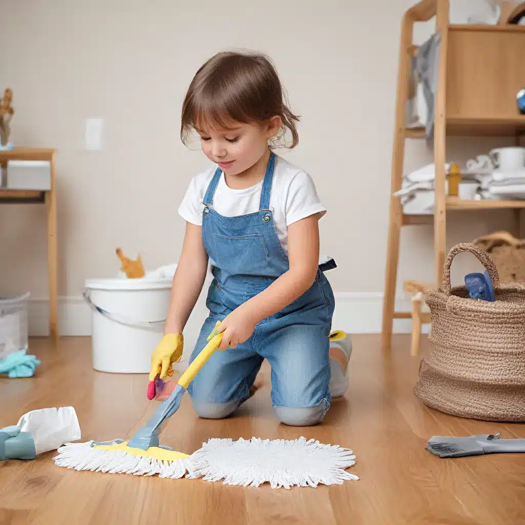 Cleaning With Kids: 12 Tips for Maintaining a Tidy Home