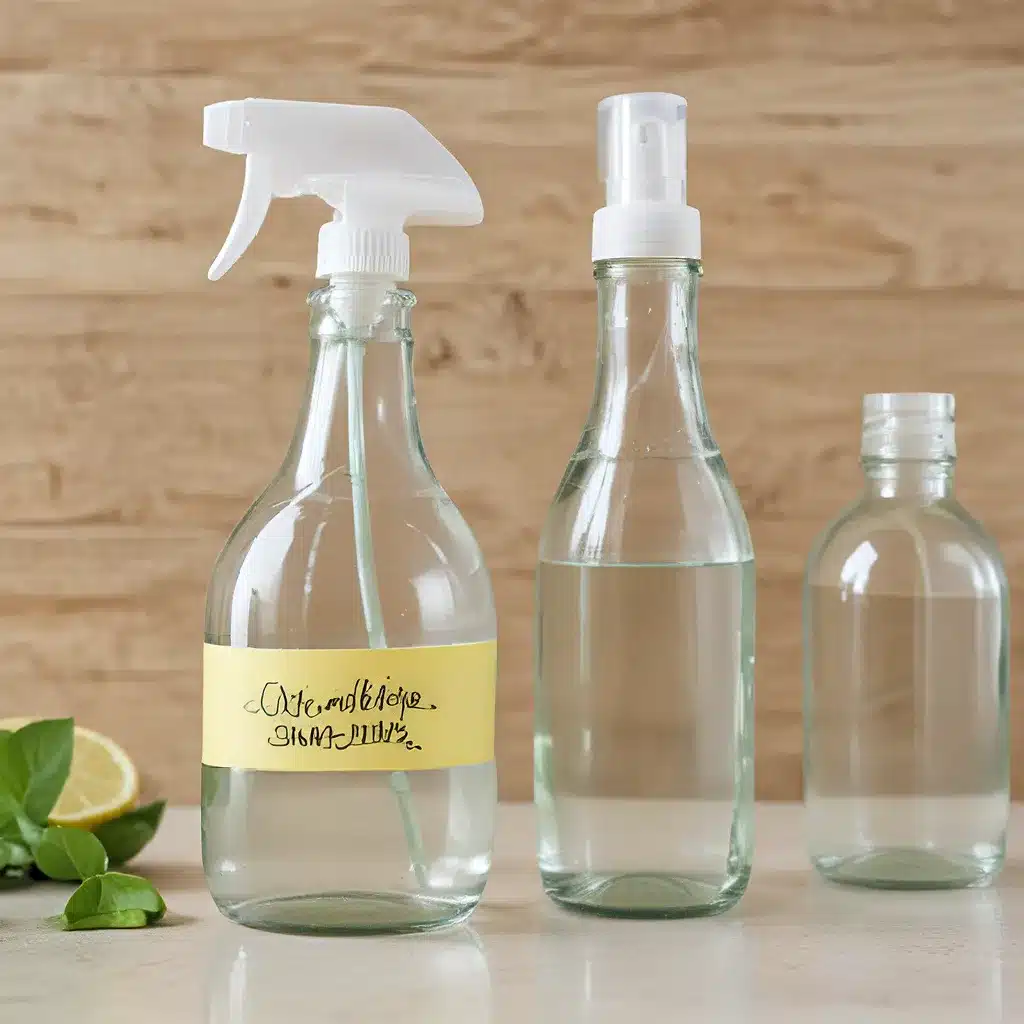 Cleaning Without Chemicals: DIY Natural Cleaning Solutions