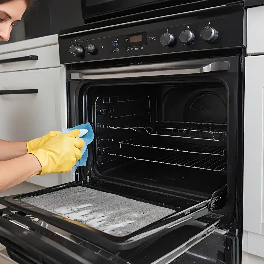 Cleaning Your Oven to Like-New Condition