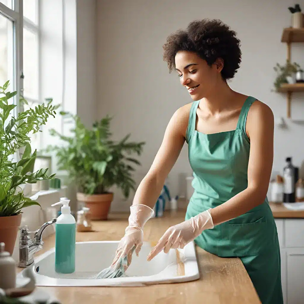 Cleaning Your Way to Sustainable Self-Care