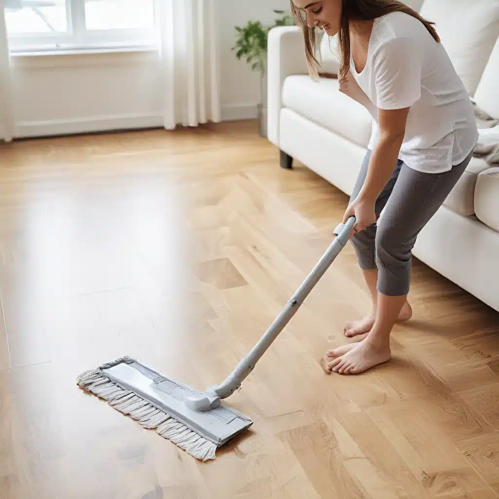 Cleaning Your Way to a Healthier, Happier Home