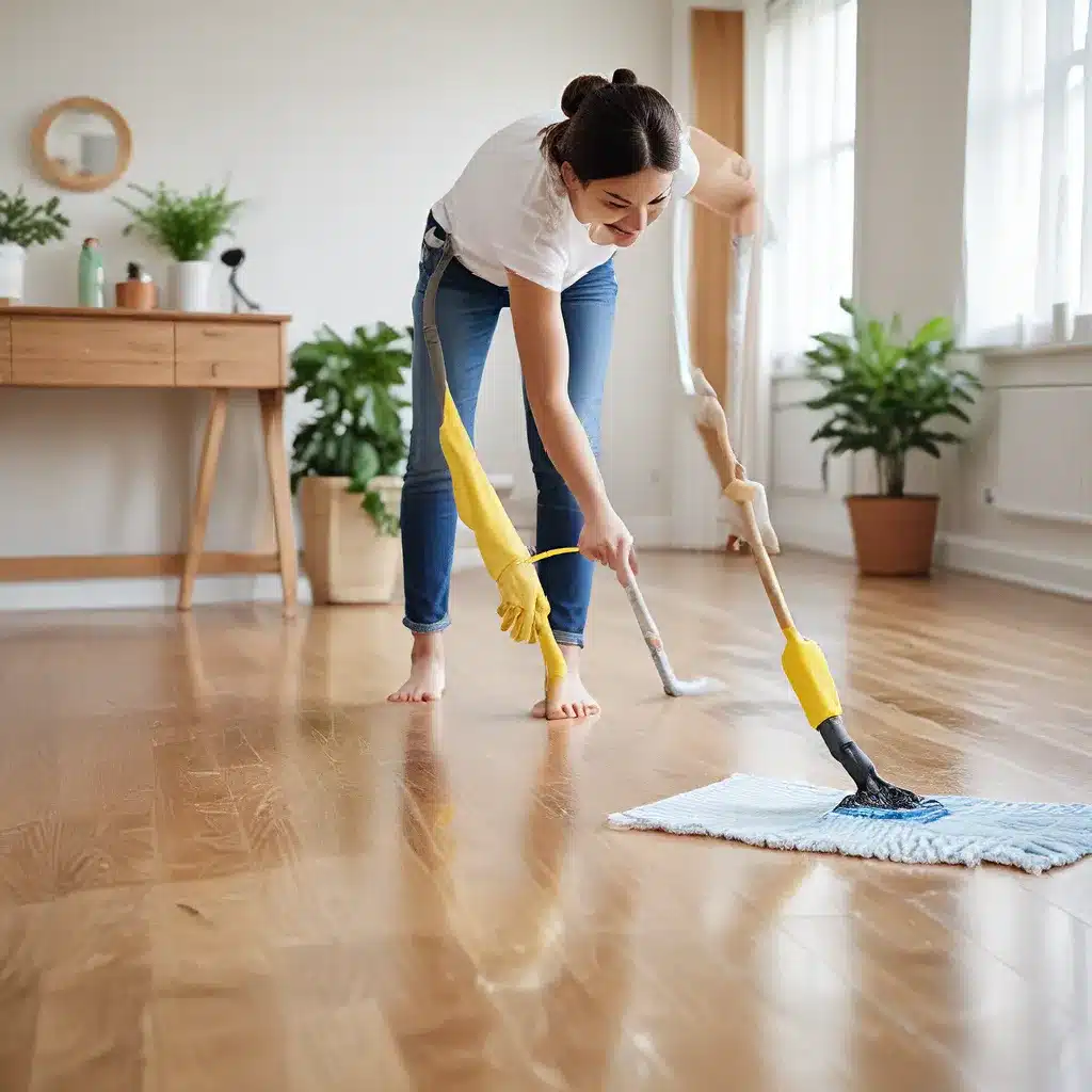 Cleaning Your Way to a Healthy, Sustainable Home