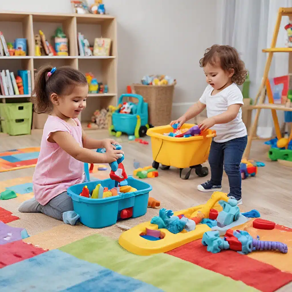 Cleaning and Disinfecting Kids’ Toys and Play Areas