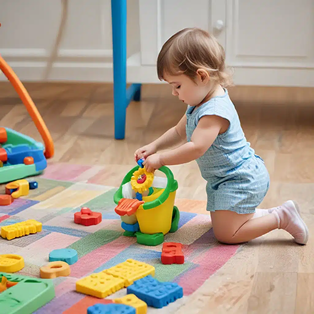 Cleaning and Disinfecting Kids’ Toys and Play Areas