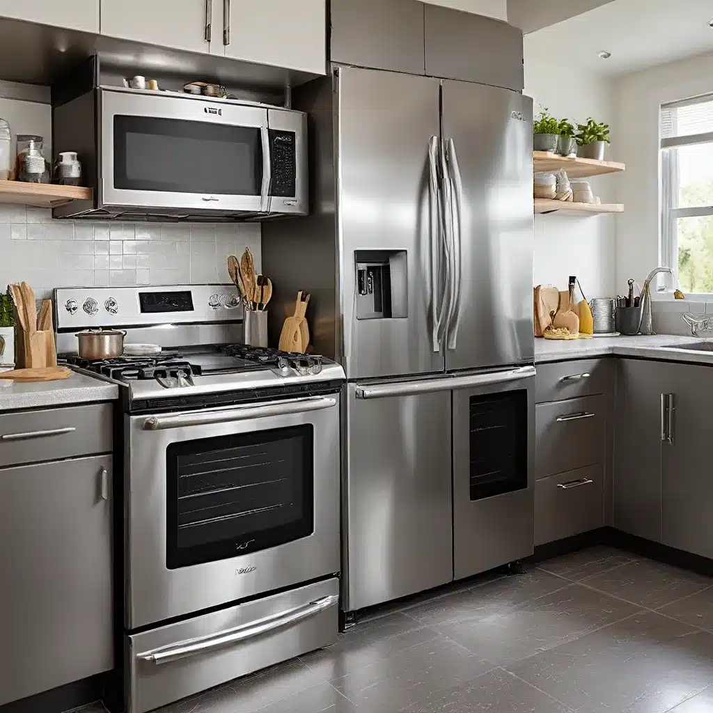 Cleaning and Maintaining Your Stainless Steel Appliances