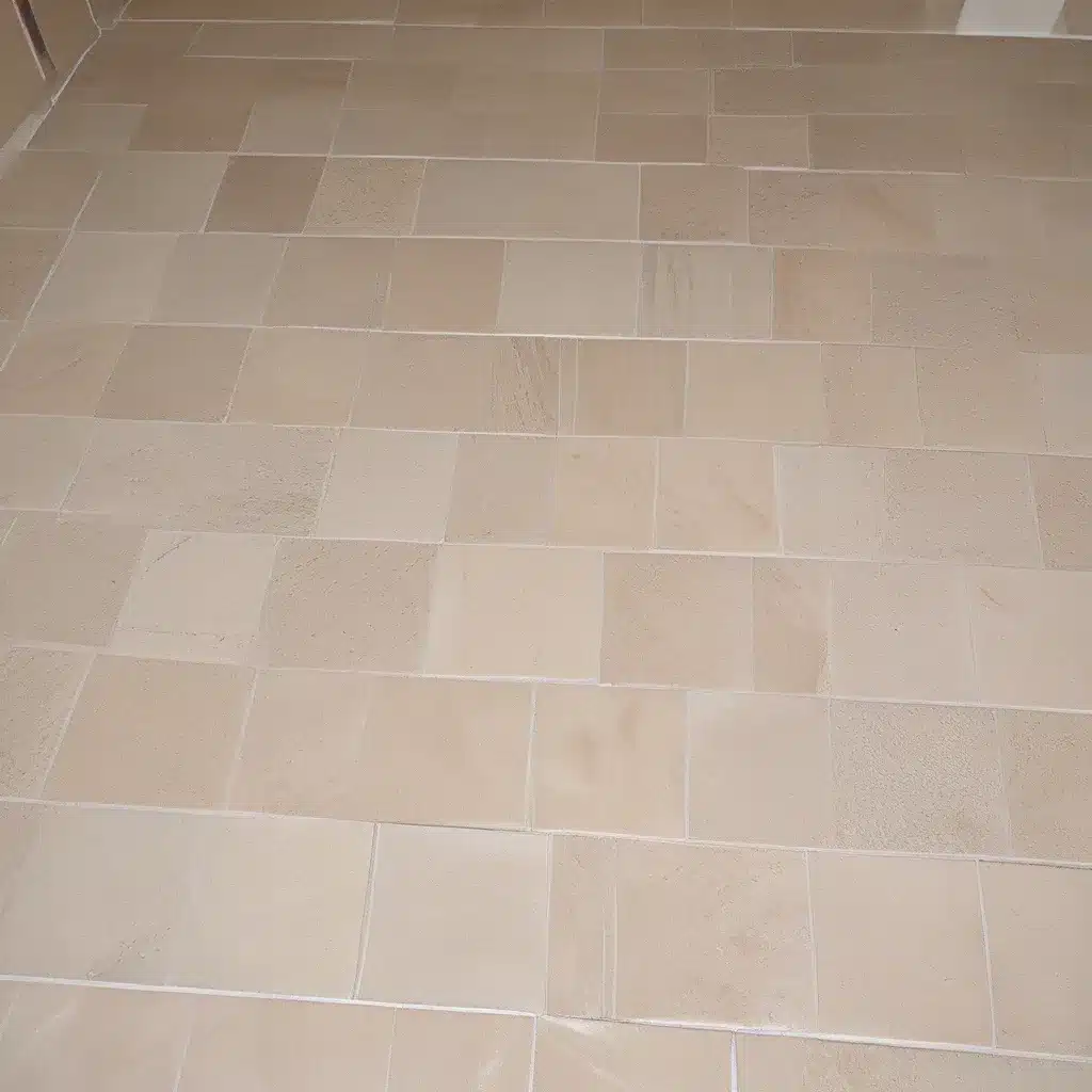 Cleaning and Maintaining Your Tile and Grout Floors