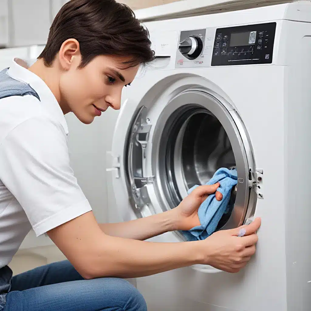 Cleaning and Maintaining Your Washing Machine