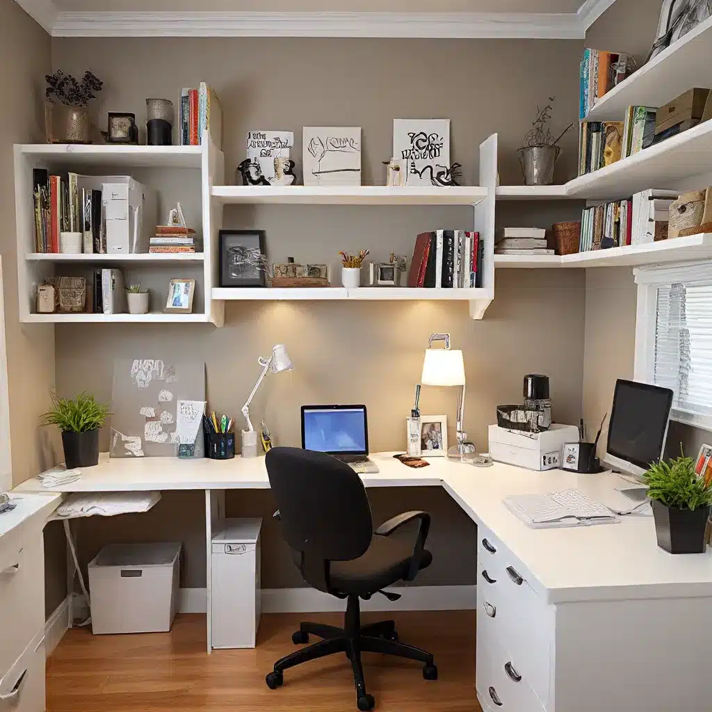 Cleaning and Organizing Home Offices: Boosting Productivity